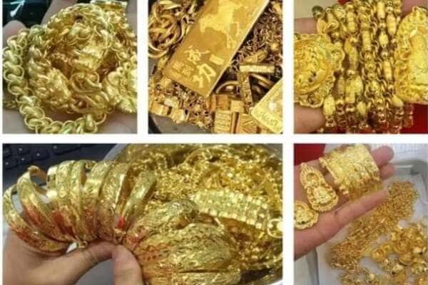 日喀则亚东回收黄金